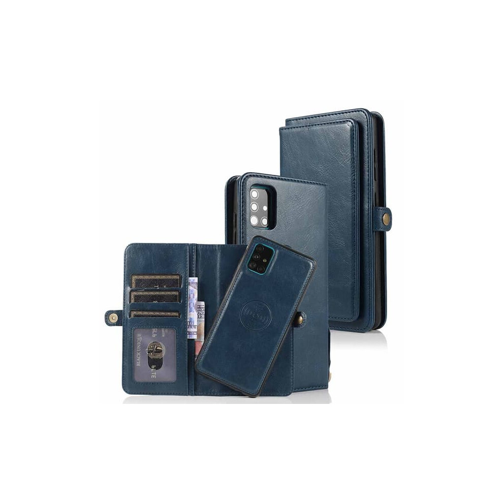 Samsung Galaxy A51 Wallet Case Dark Blue 962029704393
