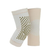 Knee Support Soft Warm Elastic Beige