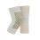 Knee Support Soft Warm Elastic Beige 1