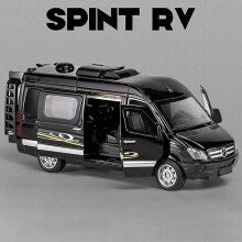 Zinc Alloy Bus Model Toy 1:32 Scale with Sound and Light