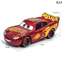 Disney Pixar Cars 3 Lightning McQueen diecast metal car A14