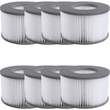 Spa Filter Cartridge for Hot Tub Pool 8 pcs