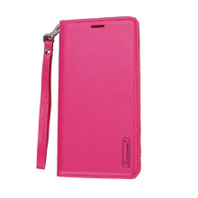 Samsung Galaxy S22 wallet case rose red