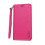 Samsung Galaxy S22 wallet case rose red 1