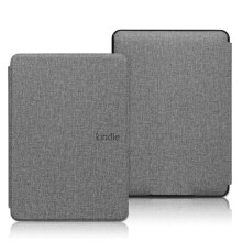 Cás Folio Clúdach Cliste 6.8 orlach do Kindle Paperwhite5 11ú Glúin 2021Liath