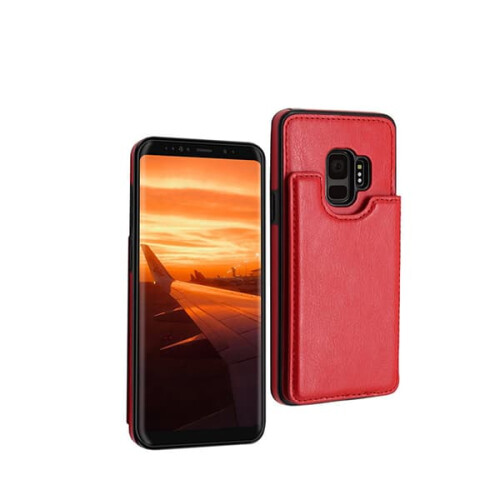 M-Safe Wallet Case for Samsung Galaxy S9 Red