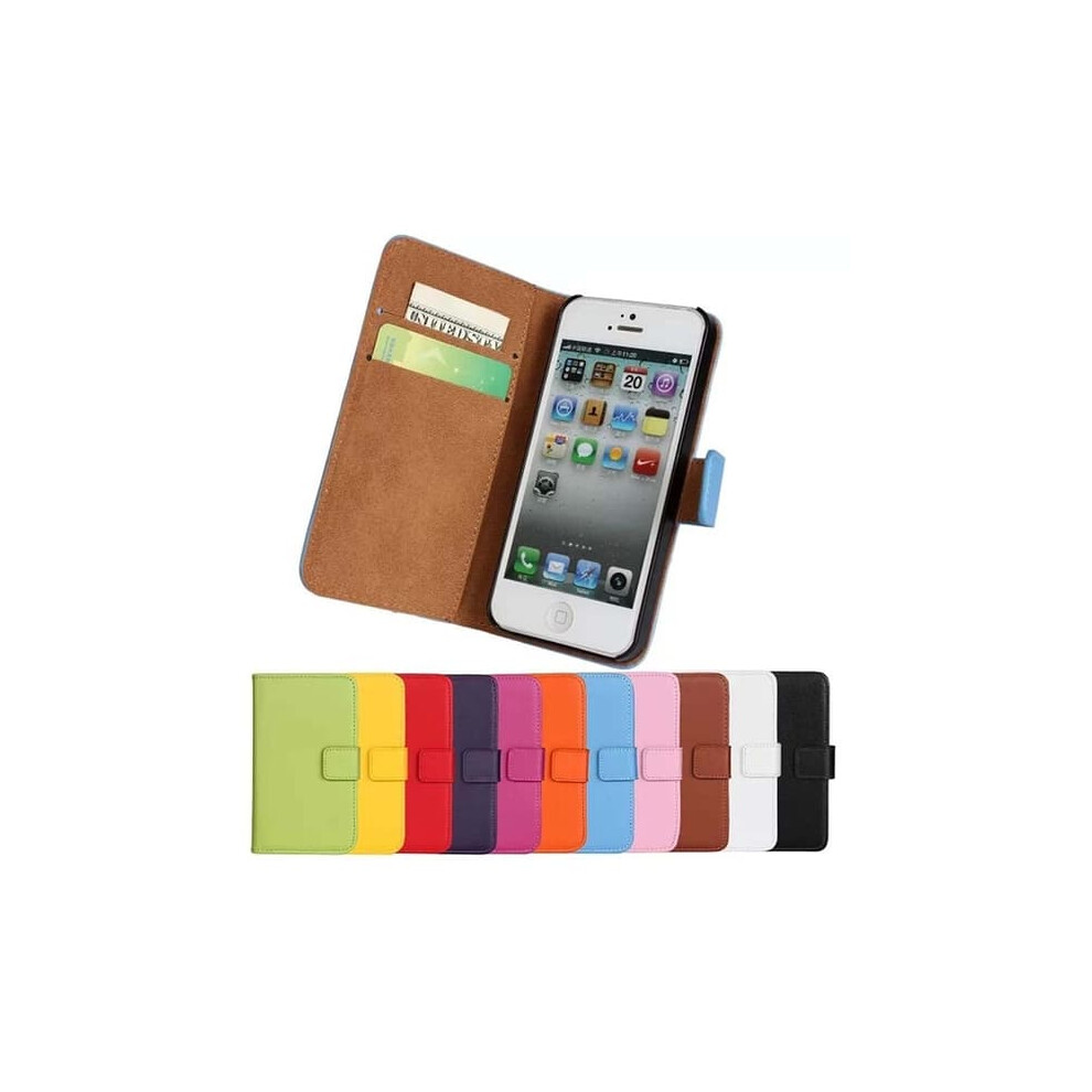 Leather Iphone Case For Iphone 5/5S/Se 2016 - White 962029696179