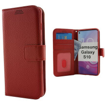Standcase wallet for Samsung Galaxy S10 G973F red