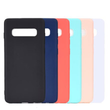 SKALO Samsung S10 ultra-thin TPU case red