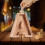 SDJMa Κουμπαράς για παιδιά, Μεγάλος ξύλινος κουμπαράς με αυτοκόλλητα αλφαβήτου, 7