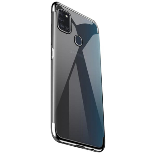 Samsung Galaxy A21S silicone case silver