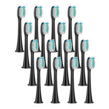 Philips Sonicare Replacement Brush Heads Black 16-Pack