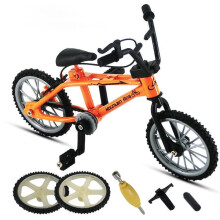 BMX toy bike model alloy finger bike set 3