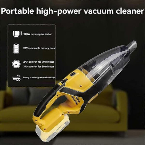 DeWalt 20V cordless handheld vacuum tool only 2