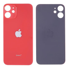 iPhone 12 battery cover case red 6.1 inch