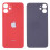 iPhone 12 battery cover case red 6.1 inch 1