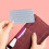 Stainless Steel Wallet Card with Engraved Romantic Message 5