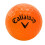 Callaway Soft Flight Golf Balls Neon Orange 9-pack 1