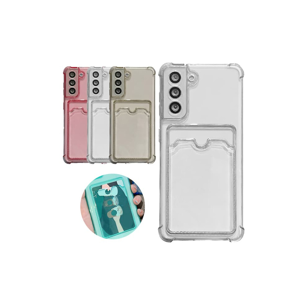 Samsung Galaxy S23 Case With Card Slot Grey 962029692362