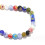 Glass Millefiori Round Beads 144 pcs 3