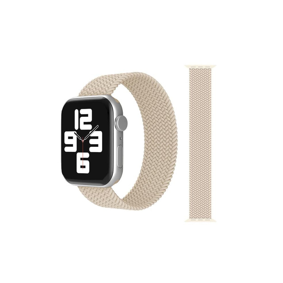 Apple Watch Compatible Elastic Bracelet 42/44/45 Mm Beige 962029693130