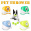 Automatic dog ball thrower durable for small medium dogs 3 2