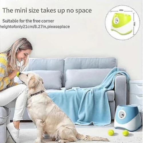 Automatic dog ball thrower durable for small medium dogs 3 2