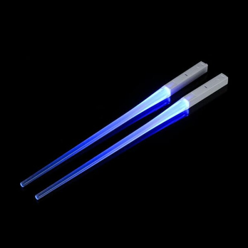Luminous chopsticks blue light stick 1 pair
