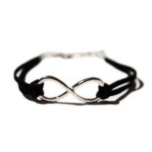 Infinity bracelet silver 1 piece