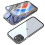 iPhone 13 magnetic double case silver 1