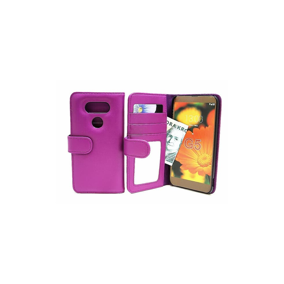 Wallet Case For Lg G5 G5 Se H850 H840 Purple 962029693345