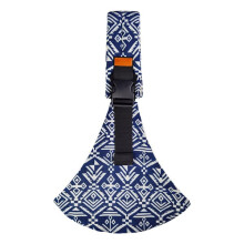 Bonsai Blue Baby Carrier with Adjustable Hat Strap for 6