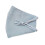 Cotton Face Mask 5-Layer Washable Light Blue One Size 1