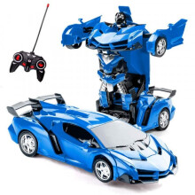 RC Transformers car blue