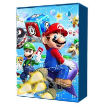 Mario Advent Calendar 2024 24-Day Blind Box
