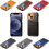 iPhone 13 card holder case with charging port cutout - Grey 1