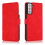 Common Sense Wallet Case for Samsung Galaxy S21 Red 1