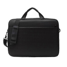 Laptop bag black shoulder carry 17 inch
