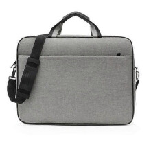 Laptoptas Schoudertas grijs 15,6 inch x 15,6 inch