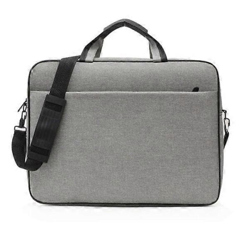 Laptoptas Schoudertas grijs 15,6 inch x 15,6 inch