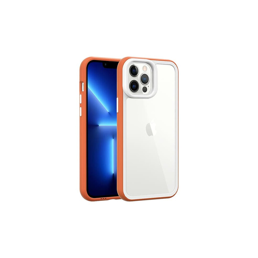 Iphone 13 Pro Max Shockproof Transparent Case Acrylic Back 962029706793