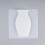 Flower Vase Fridge Magic White 1