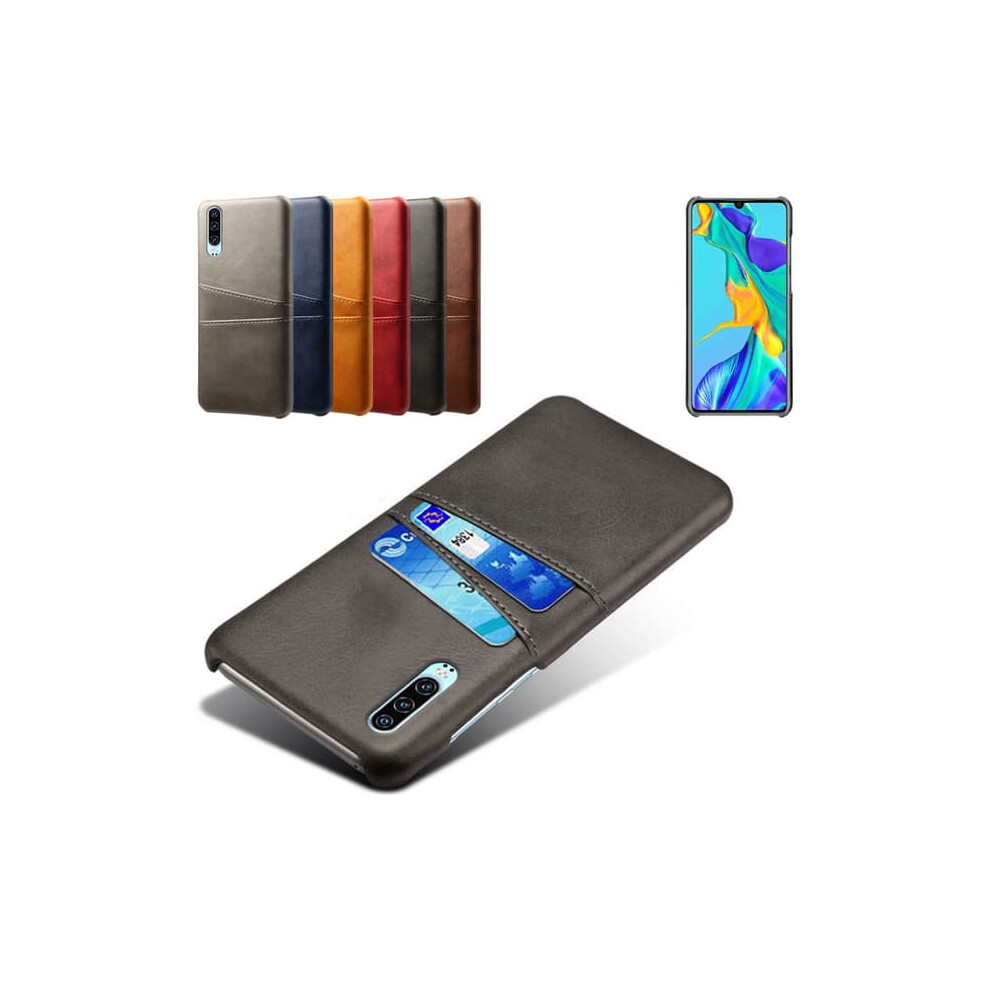 Huawei P30 Case Short Dark Brown 962125903768