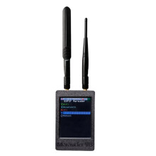 Marauder V8 ESP32-C5 Apparaat met 2,8 Inch Touchscreen, Dual-Band Wifi, , GPS-Ondersteuning en 2,4G- en 5G-Signaal, Draadloos Hulpmiddel