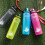 Portable frosted transparent water cup 600ml 2