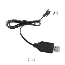 RC battery pack charger adapter DC 3.6V–7.2V