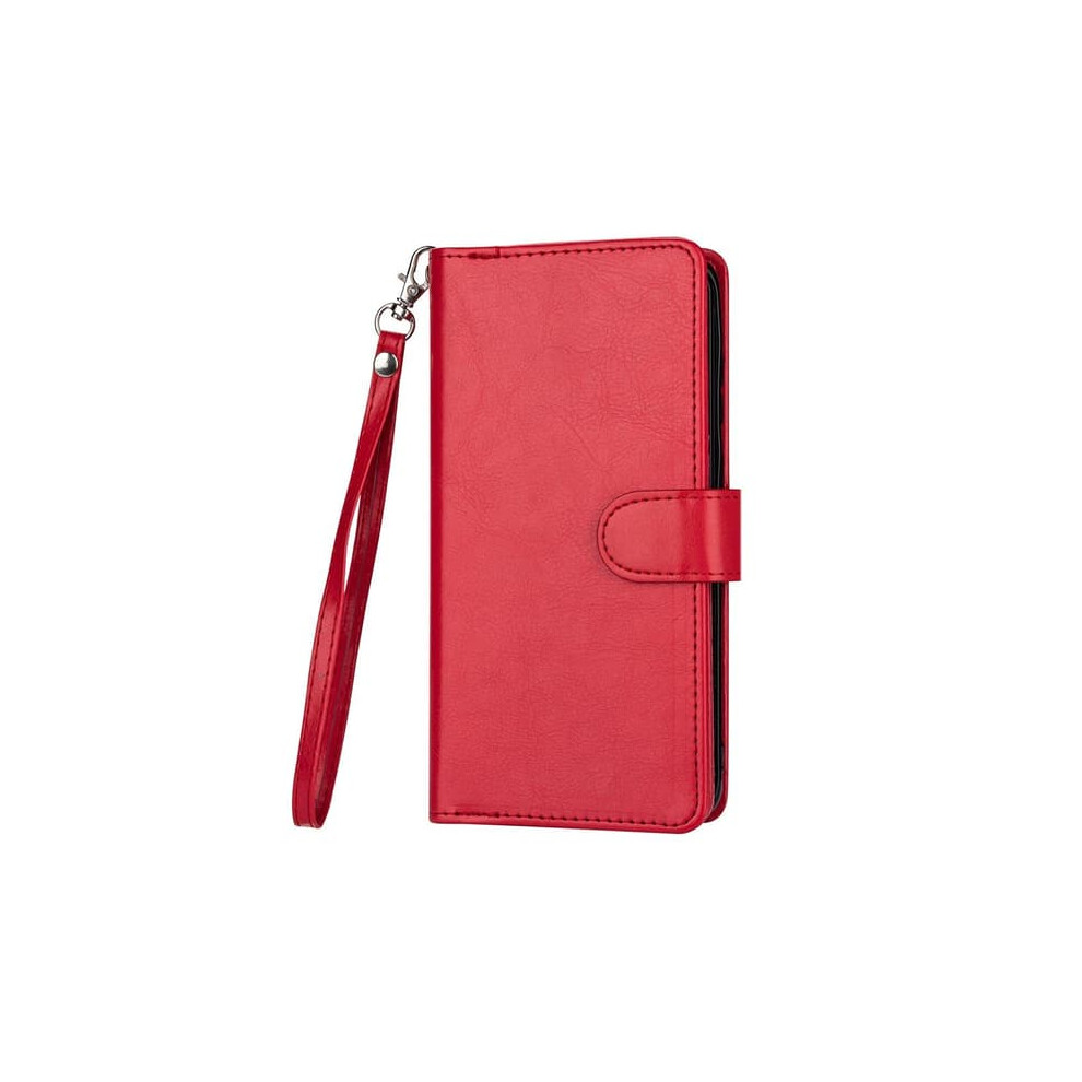 Samsung Galaxy S21 Wallet Case 9-Card Red 962029700067