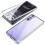 Samsung Galaxy S21 Plus magnetic case silver 1