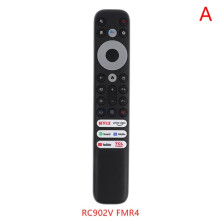 Velegnet til kompatibel med TCL TV-fjernbetjening RC902V FMR2FMR4 5 7 6 9FMR A one size