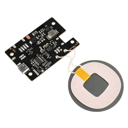 20W Wireless Charging Module Fast Charger Wireless Charging Transmitter Board with Charge Protection Type C Interface